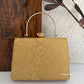 Hoor Banarsi Clutch Gold