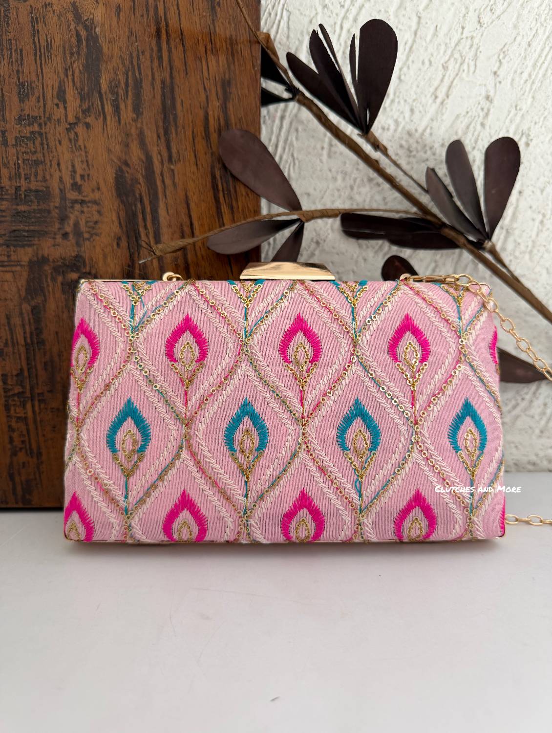 BloomingDale Clutch Light Pink