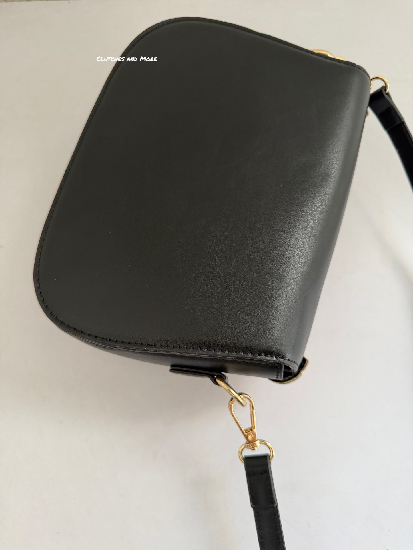 Owl Crossbody Bag White Black