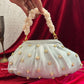 Kundan Batua Bag Light Blue