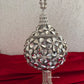 Metal Silver Potli Bag (Big Size)