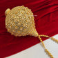 Metal Gold Potli Bag (Big Size)