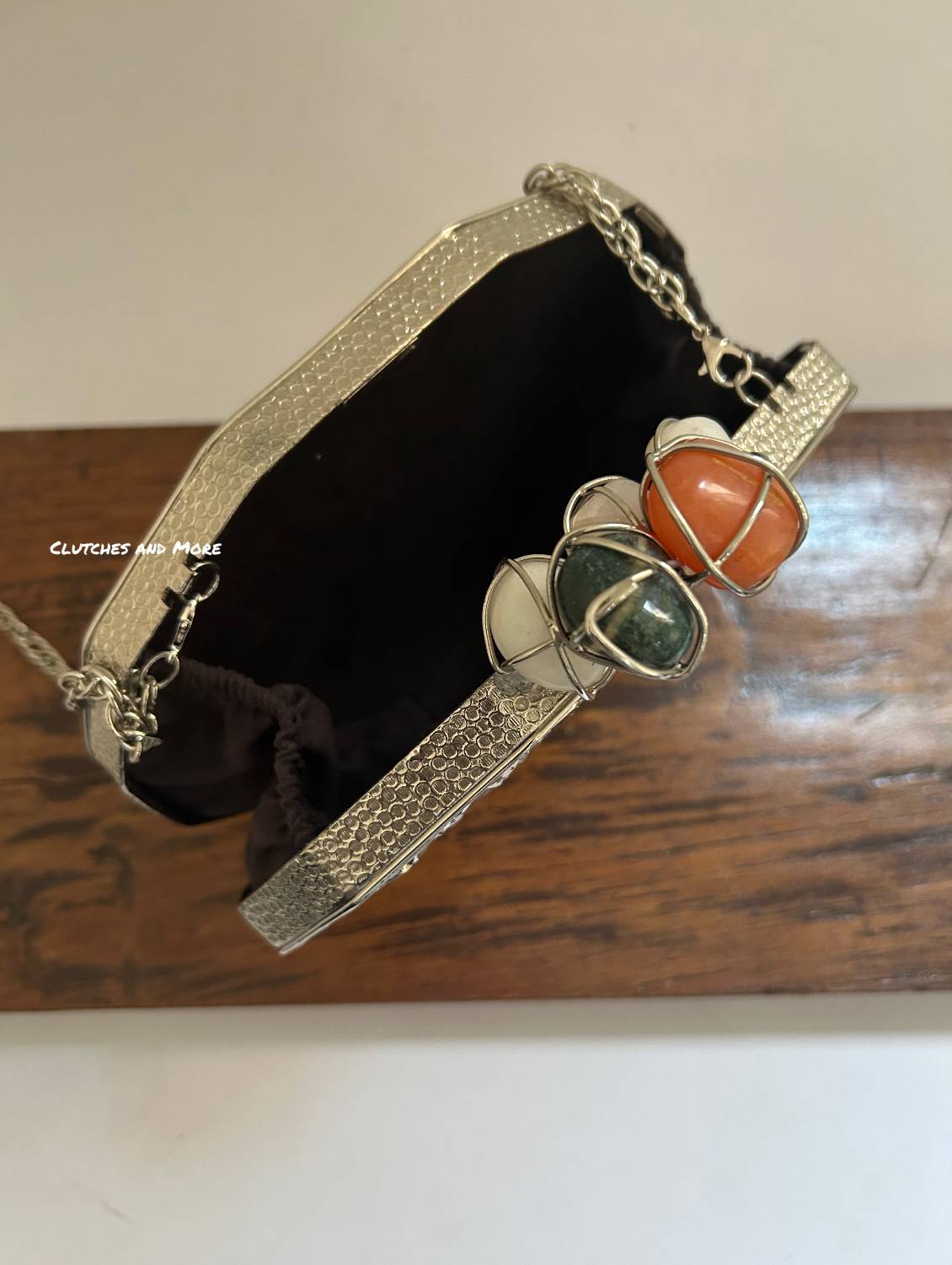Superluxe Mother of pearl Clutch