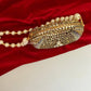 Kiana Kundan Clutch Mini Multicolored