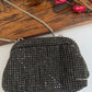 Rhinestone Luxury Bag Black