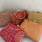 Hoor Banarsi Clutch Red Floral