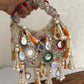 Chandni Mirror Bag Silver