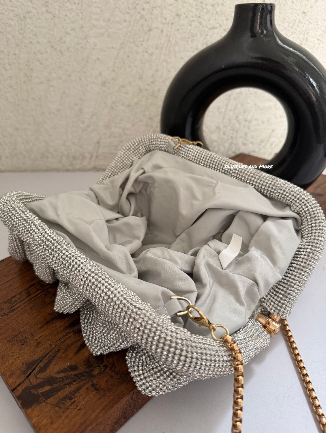 Viral Rhinestone Luxury Bag Sliver