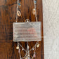 Mini Mother Of Pearl Sliver clutch