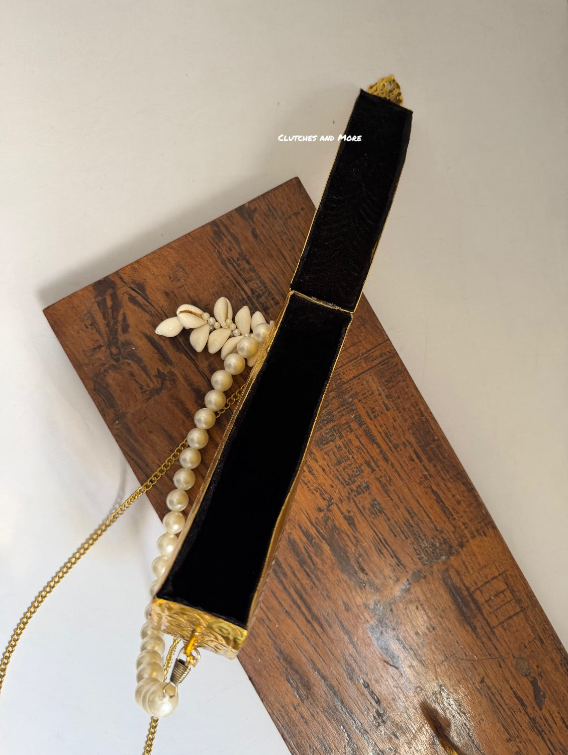Chand Brass Boho Bag
