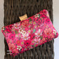 Floral Printed Pop Clutch