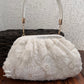 Delilah Batua Bag White