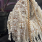 Jannat all pearl Chand Clutch