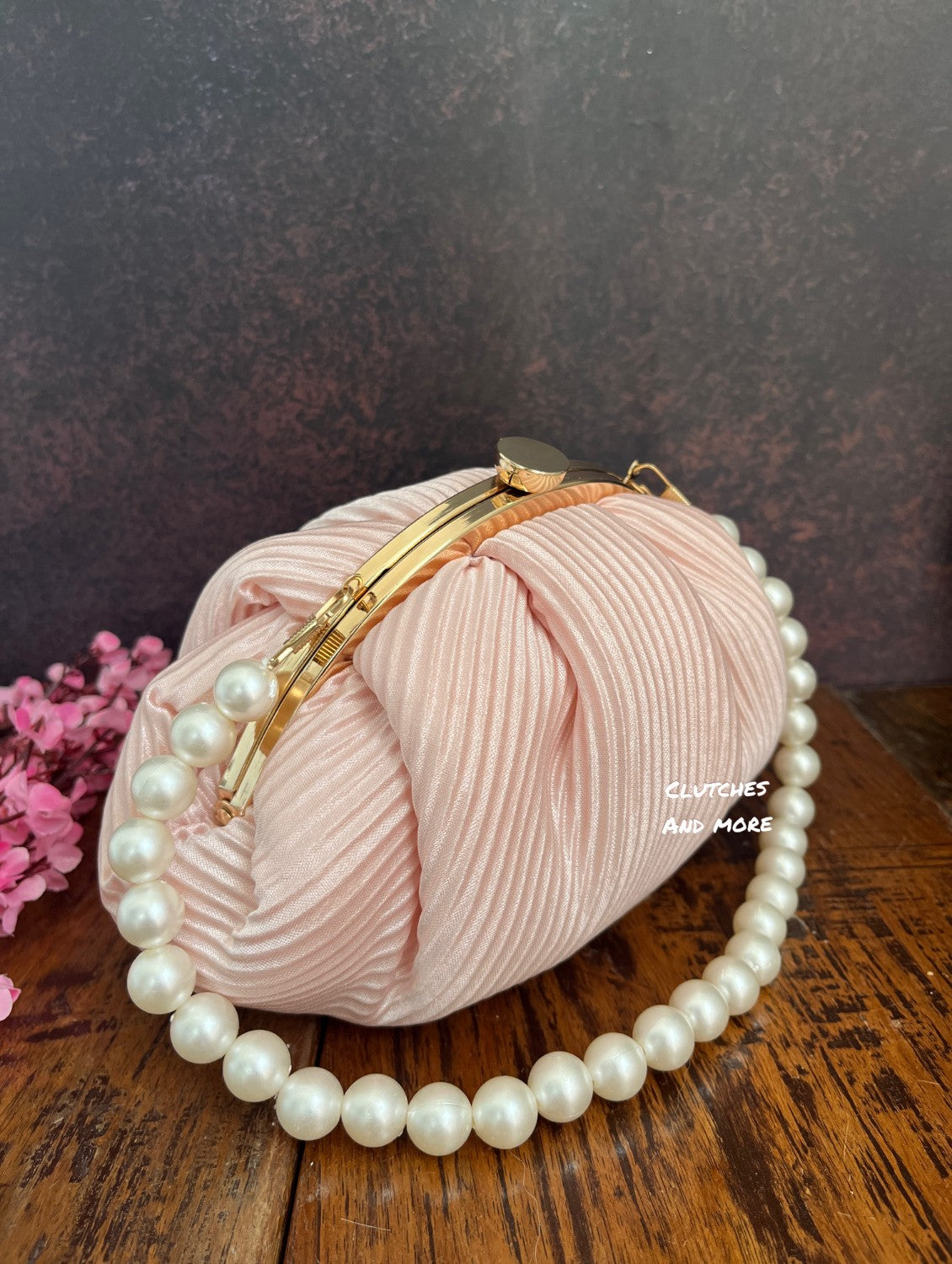 Light Pink Batua bag