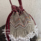 Premium Jhumka Potli Maroon