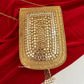 Kasika Kundan Brass Mobile Clutch