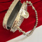Mini Metal Capsule Bag Silver