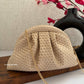 Woven Batua Bag Ivory