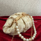 White Gold Batua Bag