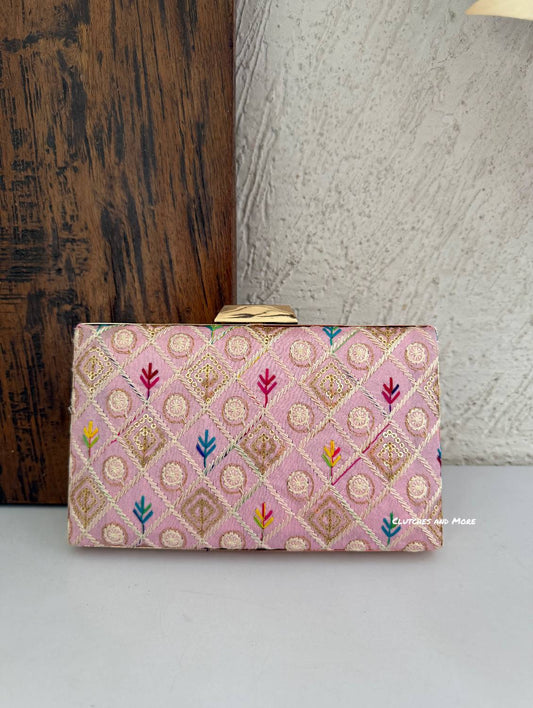 BloomingDale Clutch Light Pink