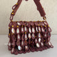 Mirror Flap Bag Onion Pink