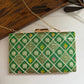 BloomingDale Clutch Green