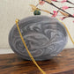 Moonstone Royal Resin Clutch Grey
