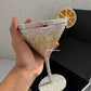 Crystal Martini Glam Glass