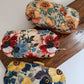 Poppy Floral Capsule Clutch Red Blue Multicoloured