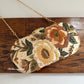Poppy Floral Capsule Clutch Nude