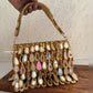 Mirror Flap Bag Gold