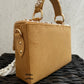 Luxe tassle flap bag Gold