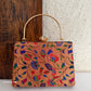 Paithani Clutch Multicolored