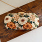 Poppy Floral Capsule Clutch Multicoloured