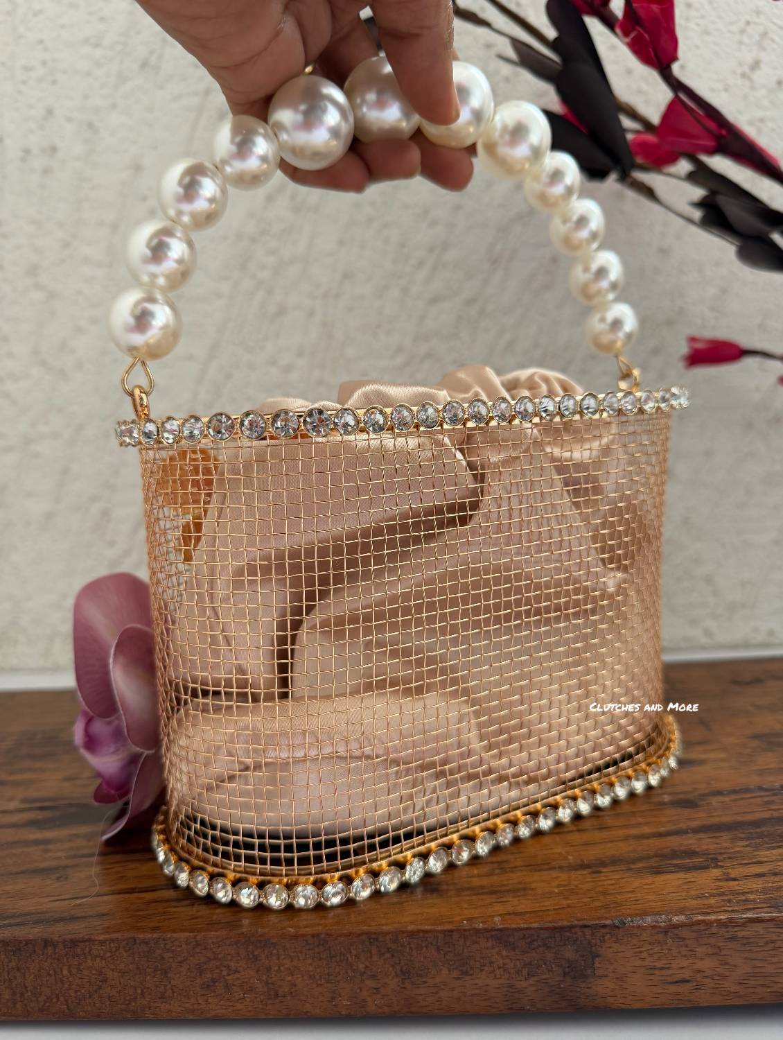 Flower Bucket Bag