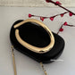 The ZARA Clutch Black