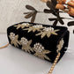 Ma Bella Box Clutch Black