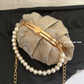 Banarsi Batua Bag Silver