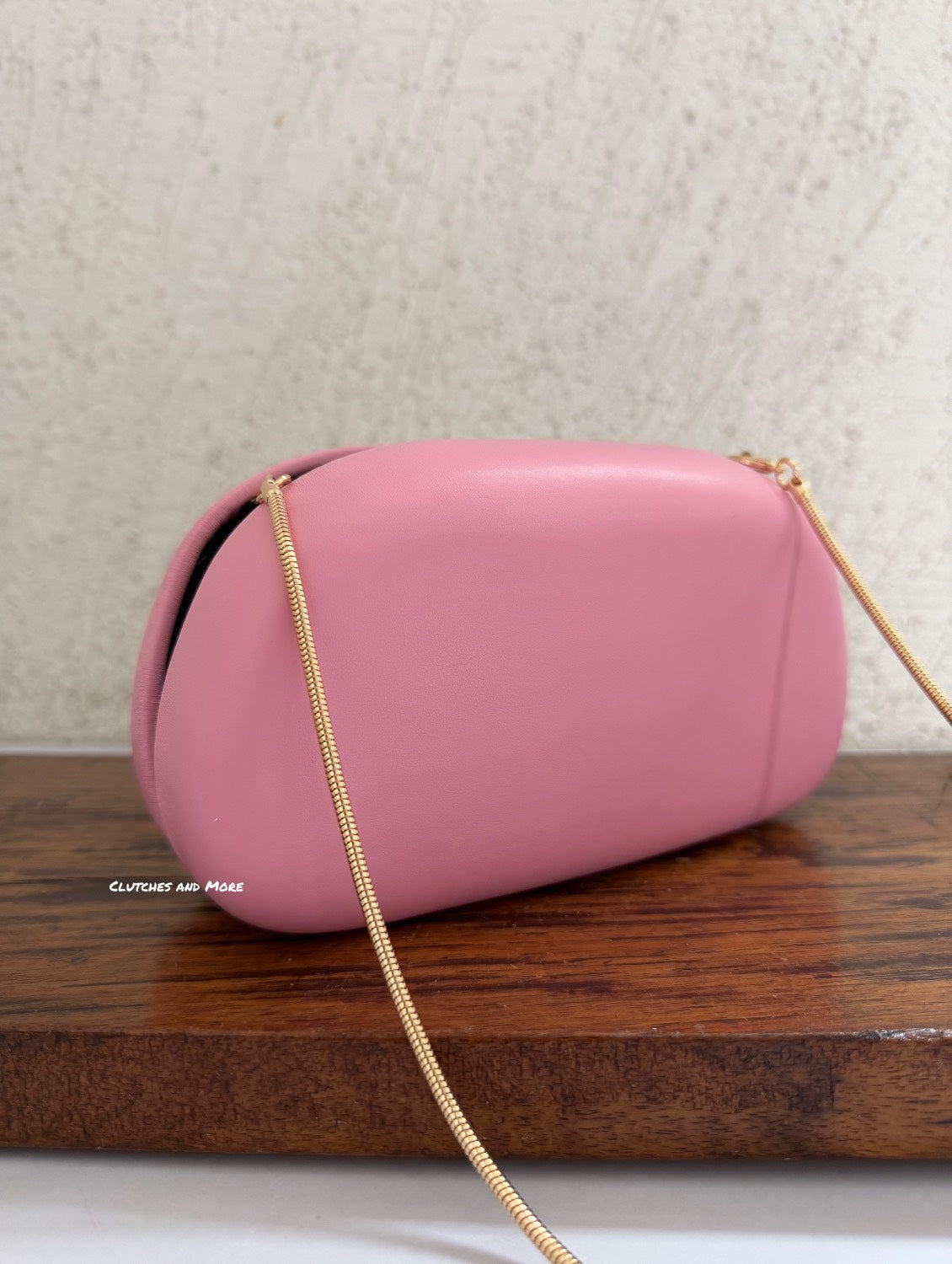 The ZARA Clutch Light Pink