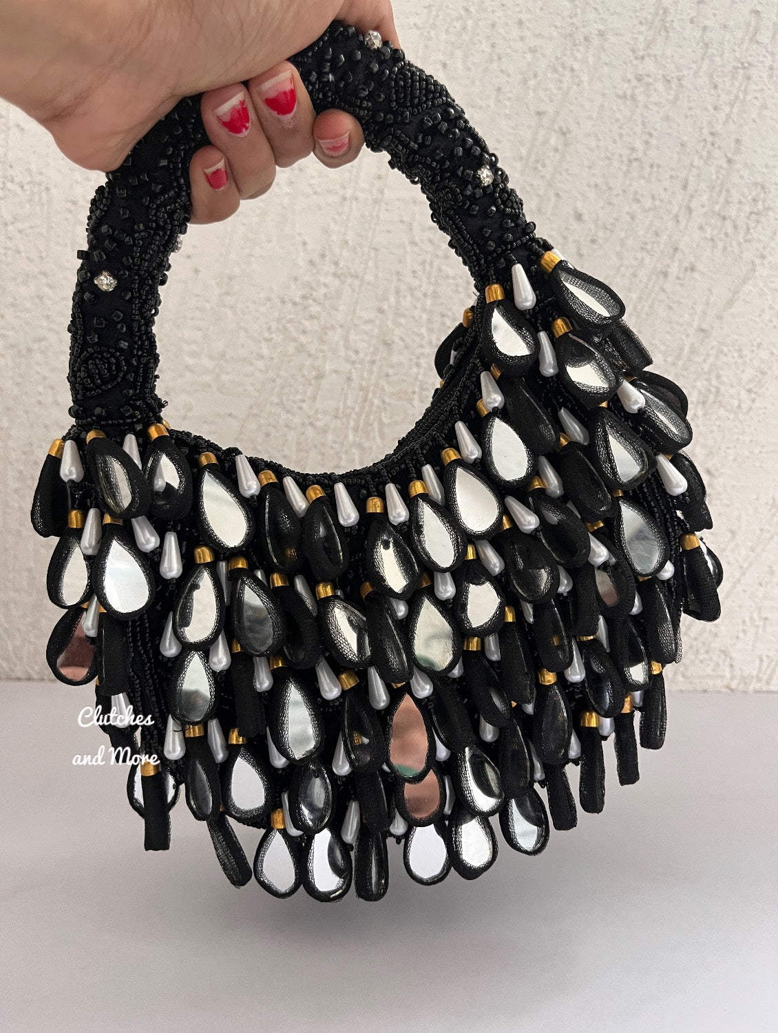 Mirror Moon Bag Black