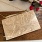Embellished Handheld Resin Clutch