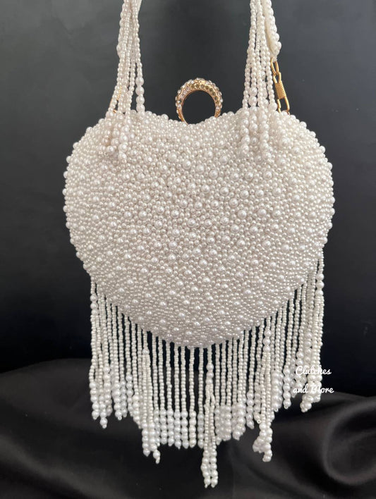 Dil Deewana White Clutch