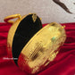 Brass Chakra Gold Bag