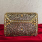 Kasika Kundan Brass Clutch Gold Nude