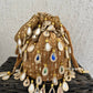 Premium Mirror Potli Gold