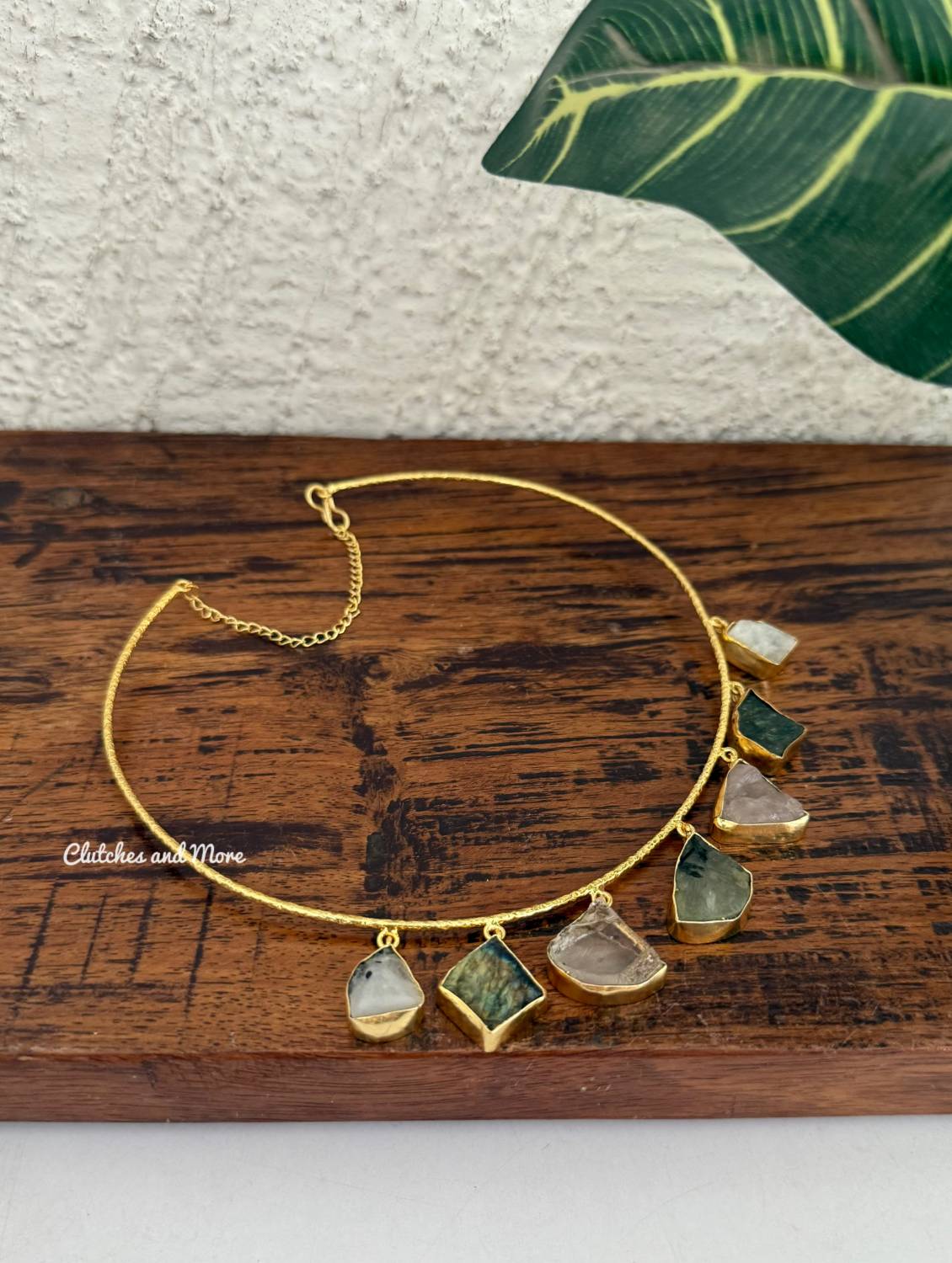 Ishana Choker Set Multicolored