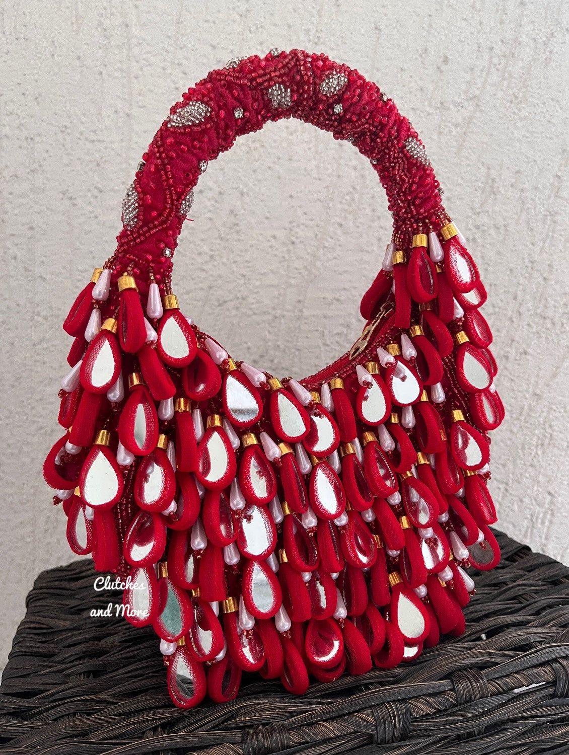 Mirror Moon Bag Red