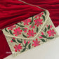 Multicolored Floral Envelope Bag