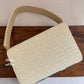 Phool Flap Bag White