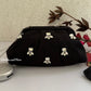 Denim Cloud Bag Black